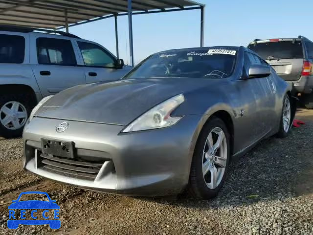 2011 NISSAN 370Z JN1AZ4EHXBM551096 зображення 1