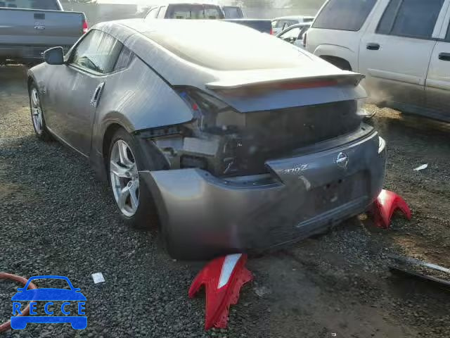 2011 NISSAN 370Z JN1AZ4EHXBM551096 image 2