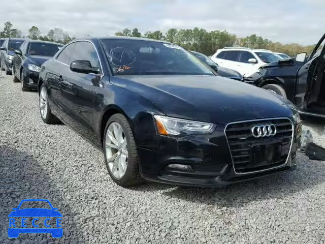 2013 AUDI A5 WAULFAFRXDA001337 image 0