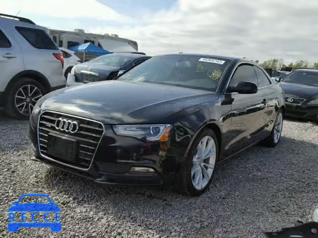 2013 AUDI A5 WAULFAFRXDA001337 image 1