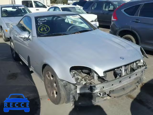 2001 MERCEDES-BENZ SLK 230 KO WDBKK49F81F188751 Bild 0