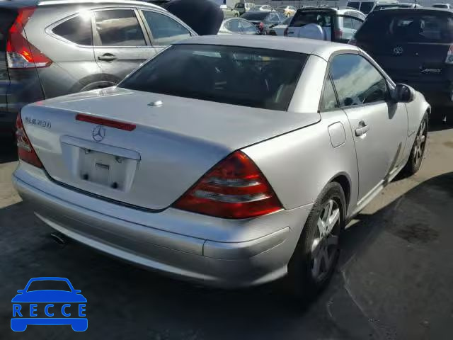 2001 MERCEDES-BENZ SLK 230 KO WDBKK49F81F188751 image 3