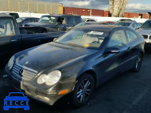 2003 MERCEDES-BENZ C 230K SPO WDBRN40J83A499197 image 1