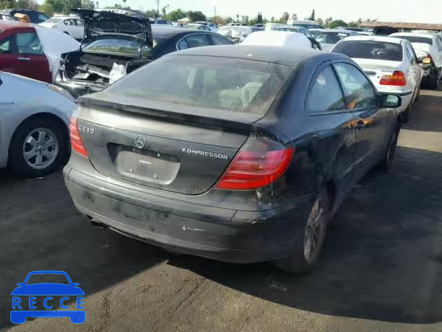 2003 MERCEDES-BENZ C 230K SPO WDBRN40J83A499197 Bild 3