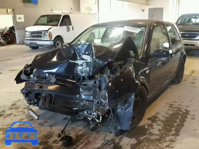 2000 VOLKSWAGEN GOLF WVWBF21J0YW556358 Bild 1