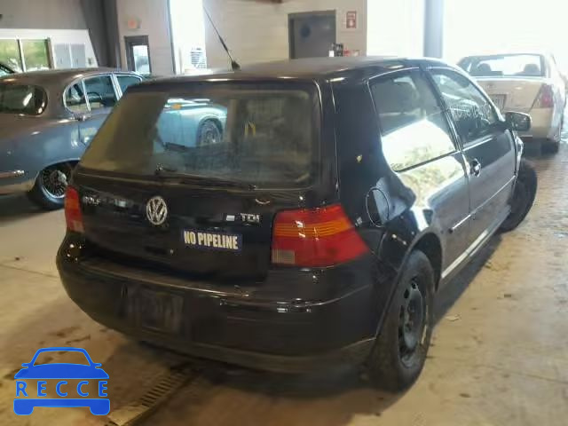 2000 VOLKSWAGEN GOLF WVWBF21J0YW556358 Bild 3