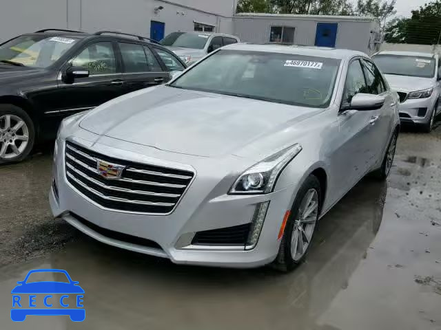 2017 CADILLAC CTS 1G6AR5SX1H0138257 зображення 1
