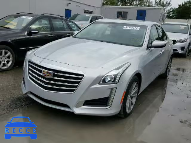 2017 CADILLAC CTS 1G6AR5SX1H0138257 image 1