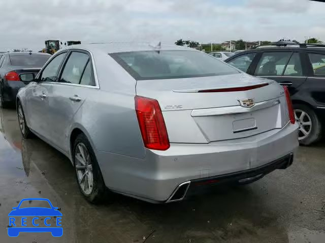 2017 CADILLAC CTS 1G6AR5SX1H0138257 image 2