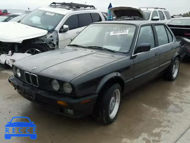 1991 BMW 318 WBAAJ9312MEJ05848 image 1