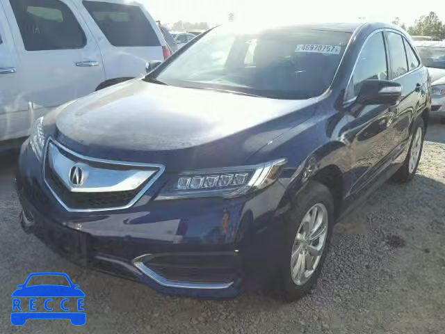 2017 ACURA RDX TECHNO 5J8TB3H52HL011957 image 1