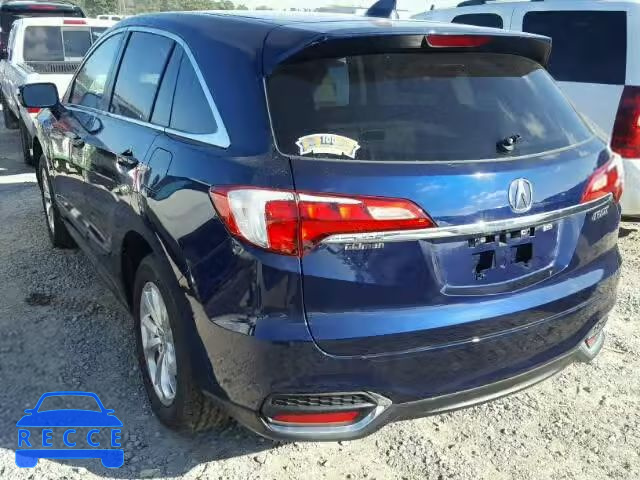 2017 ACURA RDX TECHNO 5J8TB3H52HL011957 image 2