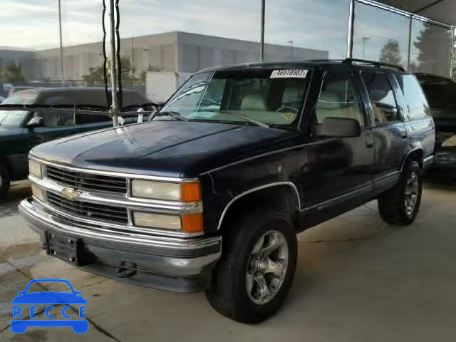 1995 CHEVROLET TAHOE 1GNEK13K0SJ363213 image 1