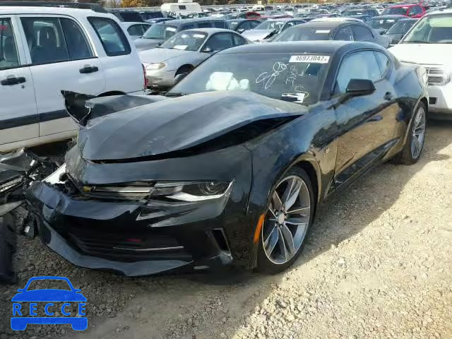 2018 CHEVROLET CAMARO LT 1G1FB1RS7J0117213 зображення 1