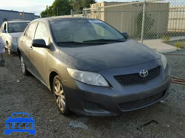 2009 TOYOTA COROLLA BA 1NXBU40E39Z015996 зображення 0