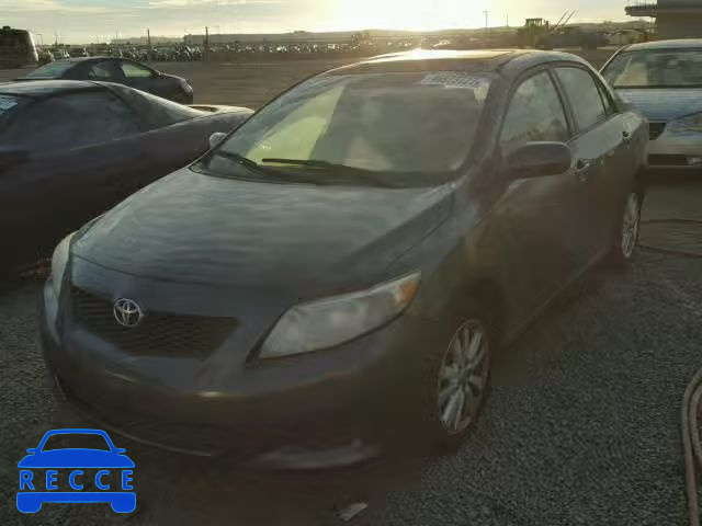 2009 TOYOTA COROLLA BA 1NXBU40E39Z015996 image 1