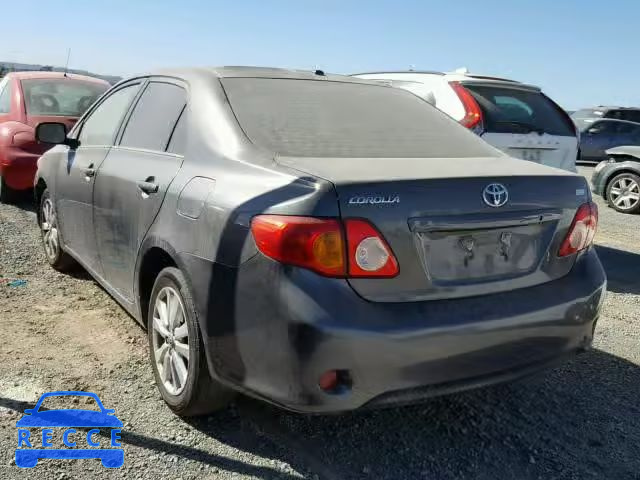 2009 TOYOTA COROLLA BA 1NXBU40E39Z015996 Bild 2