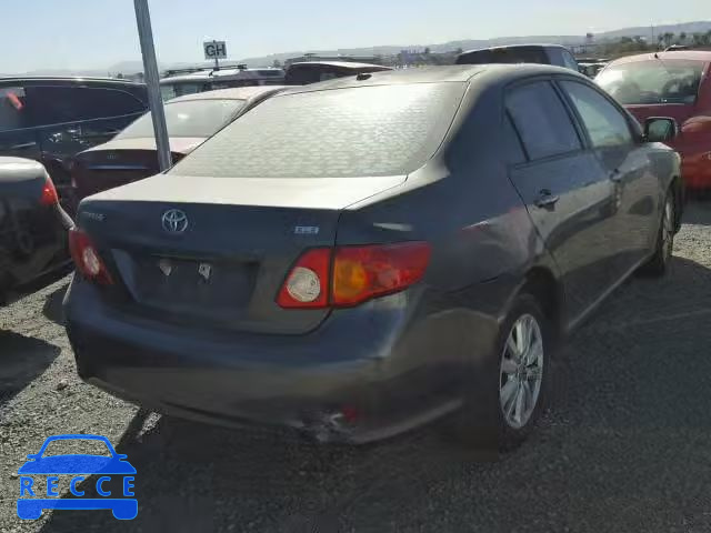 2009 TOYOTA COROLLA BA 1NXBU40E39Z015996 Bild 3