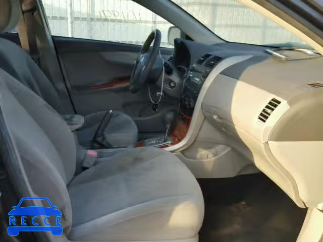 2009 TOYOTA COROLLA BA 1NXBU40E39Z015996 Bild 4