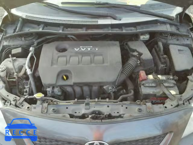 2009 TOYOTA COROLLA BA 1NXBU40E39Z015996 image 6