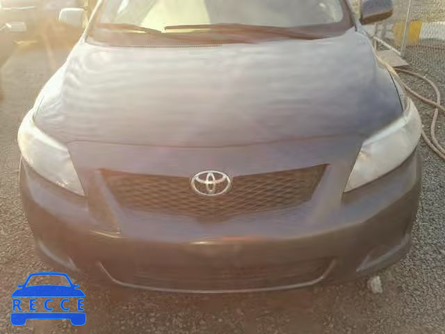 2009 TOYOTA COROLLA BA 1NXBU40E39Z015996 image 8