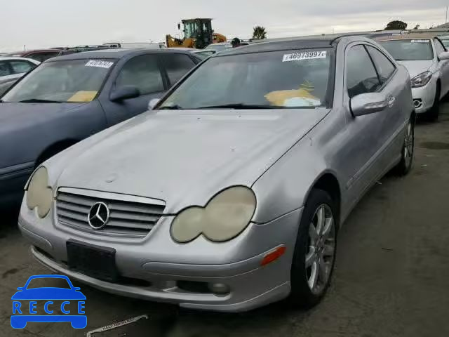 2002 MERCEDES-BENZ C 230K SPO WDBRN47J22A342477 image 1