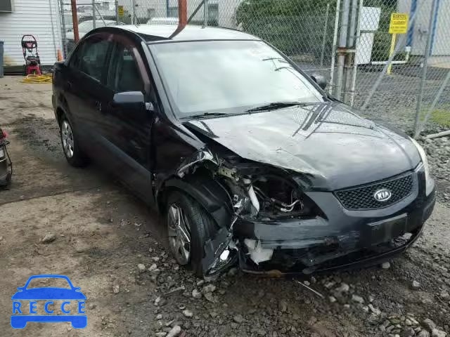 2008 KIA RIO BASE KNADE123886299081 image 0