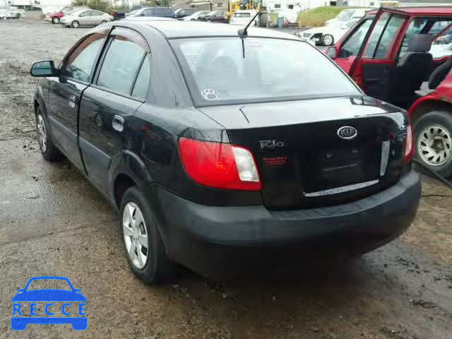 2008 KIA RIO BASE KNADE123886299081 image 2