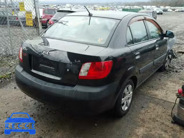 2008 KIA RIO BASE KNADE123886299081 image 3