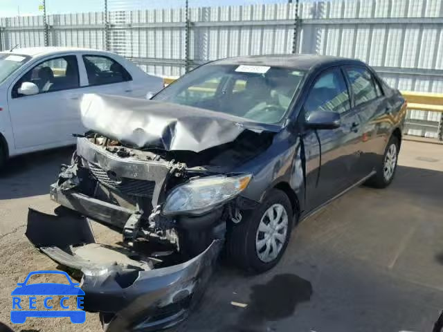 2010 TOYOTA COROLLA BA 1NXBU4EE2AZ279255 зображення 1