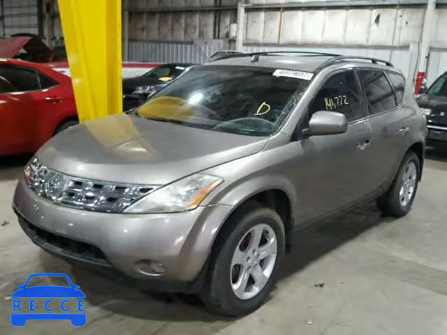 2004 NISSAN MURANO SL JN8AZ08W84W337848 image 1