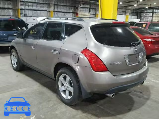 2004 NISSAN MURANO SL JN8AZ08W84W337848 image 2