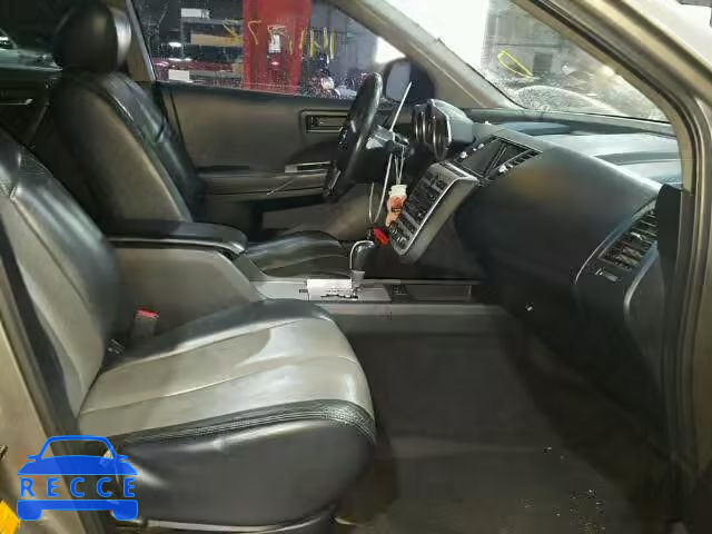 2004 NISSAN MURANO SL JN8AZ08W84W337848 image 4