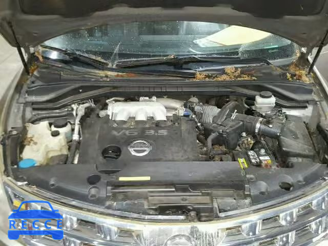 2004 NISSAN MURANO SL JN8AZ08W84W337848 image 6