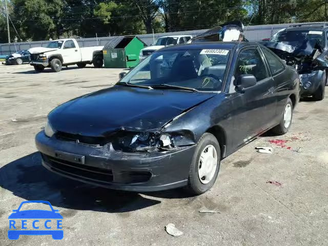 1999 MITSUBISHI MIRAGE JA3AY11A9XU036345 image 1