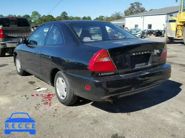 1999 MITSUBISHI MIRAGE JA3AY11A9XU036345 image 2