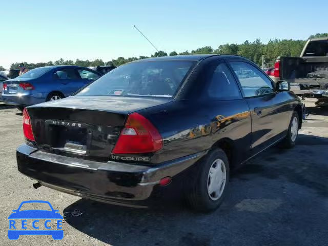 1999 MITSUBISHI MIRAGE JA3AY11A9XU036345 image 3