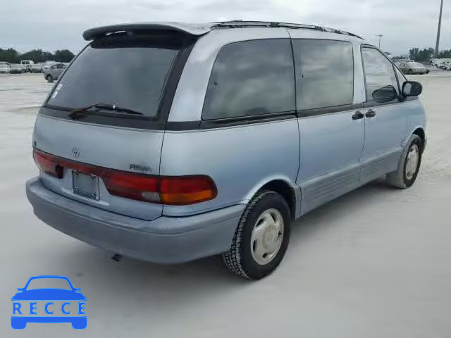 1991 TOYOTA PREVIA JT3AC12R7M0065693 image 3