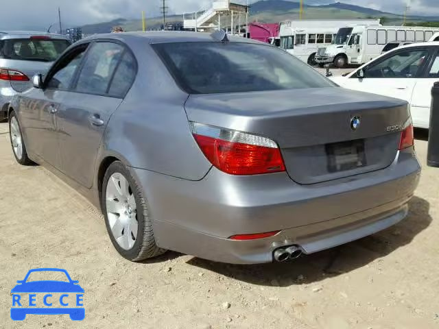 2006 BMW 530 I WBANE73546CM42680 image 2