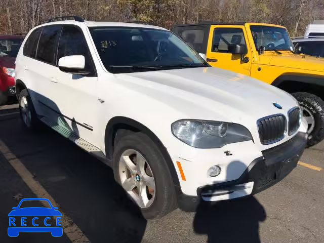 2009 BMW X5 5UXFE43539L264642 зображення 0