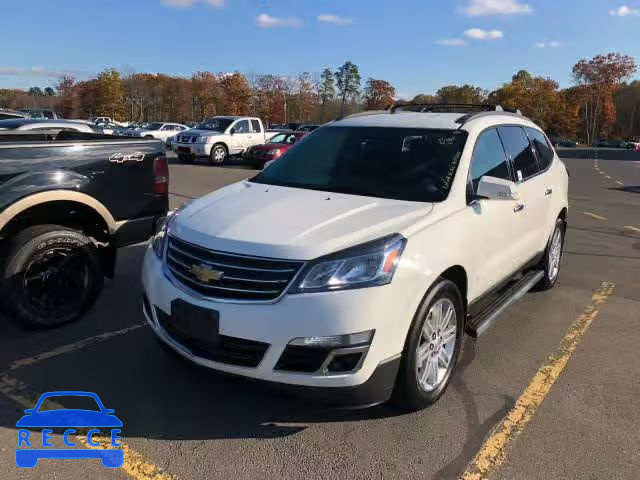 2013 CHEVROLET TRAVERSE 1GNKVGKD2DJ130954 image 1