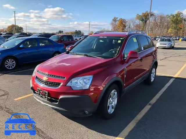 2013 CHEVROLET CAPTIVA 3GNAL2EK3DS608778 зображення 1