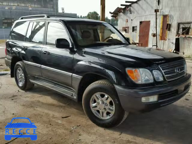 2002 LEXUS LX 470 JTJHT00W723521472 image 0