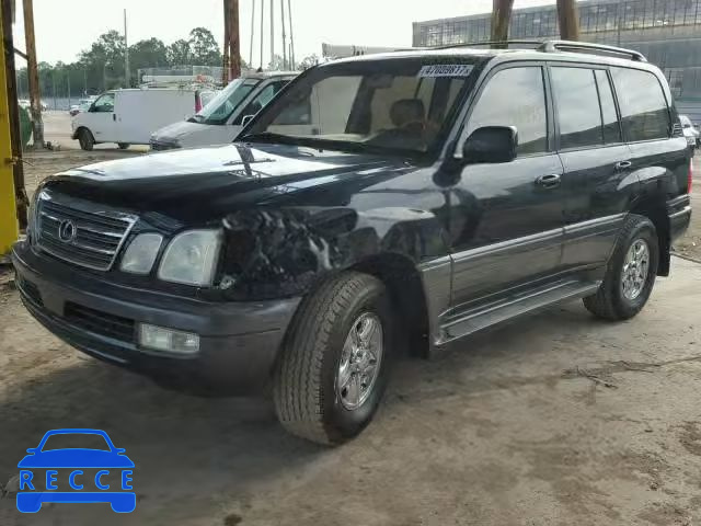 2002 LEXUS LX 470 JTJHT00W723521472 image 1