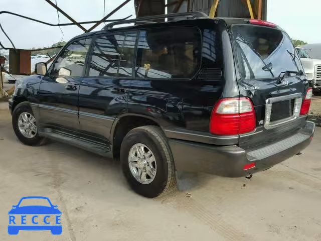 2002 LEXUS LX 470 JTJHT00W723521472 image 2