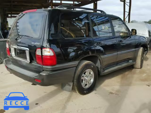 2002 LEXUS LX 470 JTJHT00W723521472 image 3