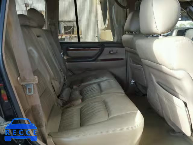 2002 LEXUS LX 470 JTJHT00W723521472 image 5