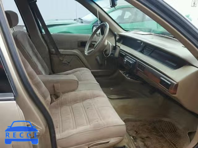 1993 CHEVROLET LUMINA 2G1WL54T1P9222090 image 4