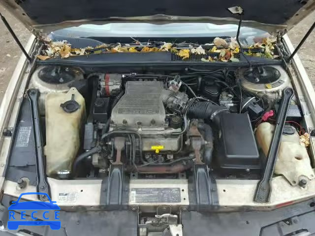 1993 CHEVROLET LUMINA 2G1WL54T1P9222090 image 6