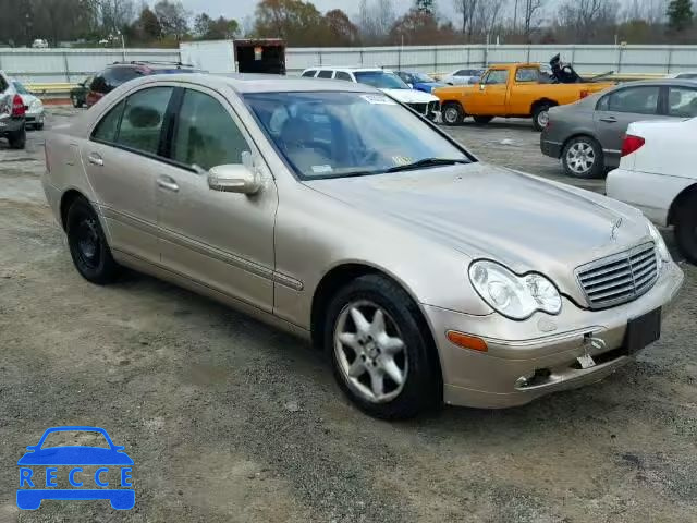 2003 MERCEDES-BENZ C 240 WDBRF61J33A434183 image 0